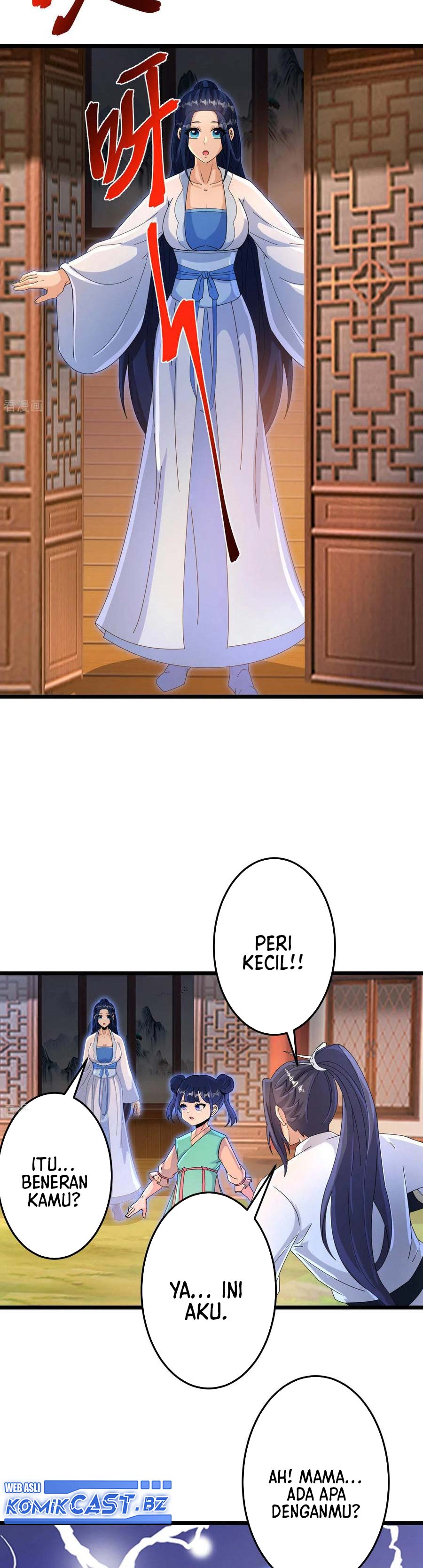 Against the Gods Chapter 713 Gambar 23